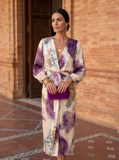 Liora™ | Elegante 2-Delige Blouse en Rok Set