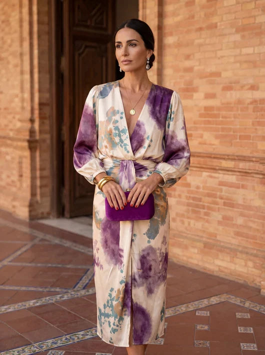 Liora™ | Elegante 2-Delige Blouse en Rok Set