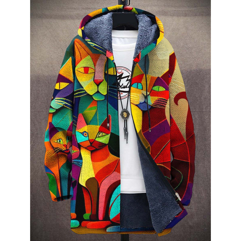 Elandra™ | Luxe artistieke cardigan