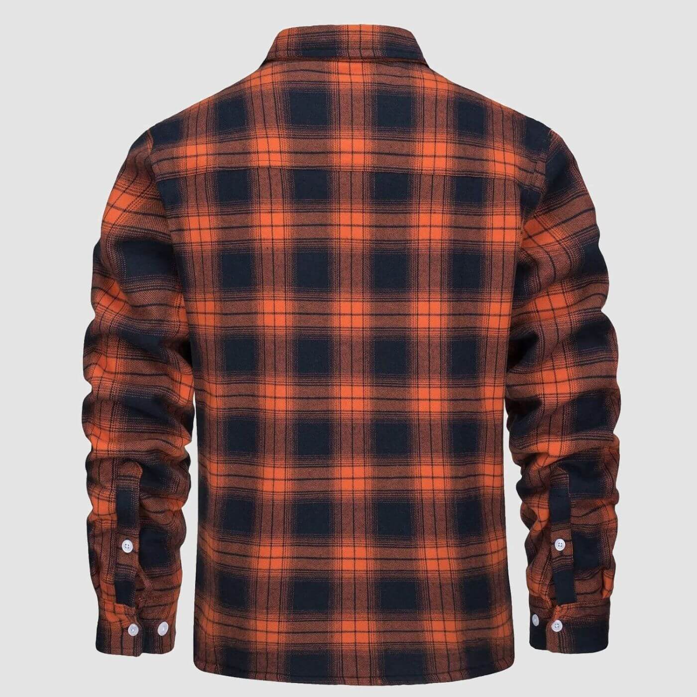 Axel™ | Casual Geruite Shirt Jas