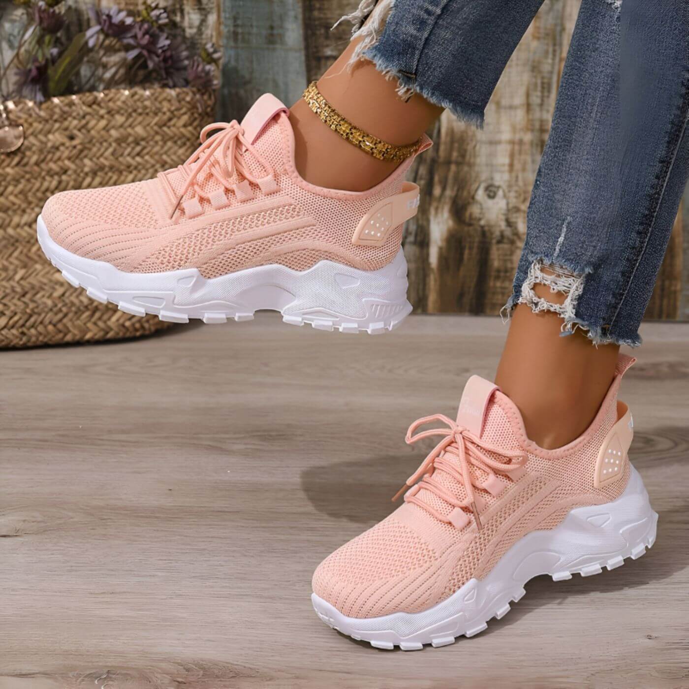 Elora™ | Stijlvolle Lichtgewicht Wandel Sneakers