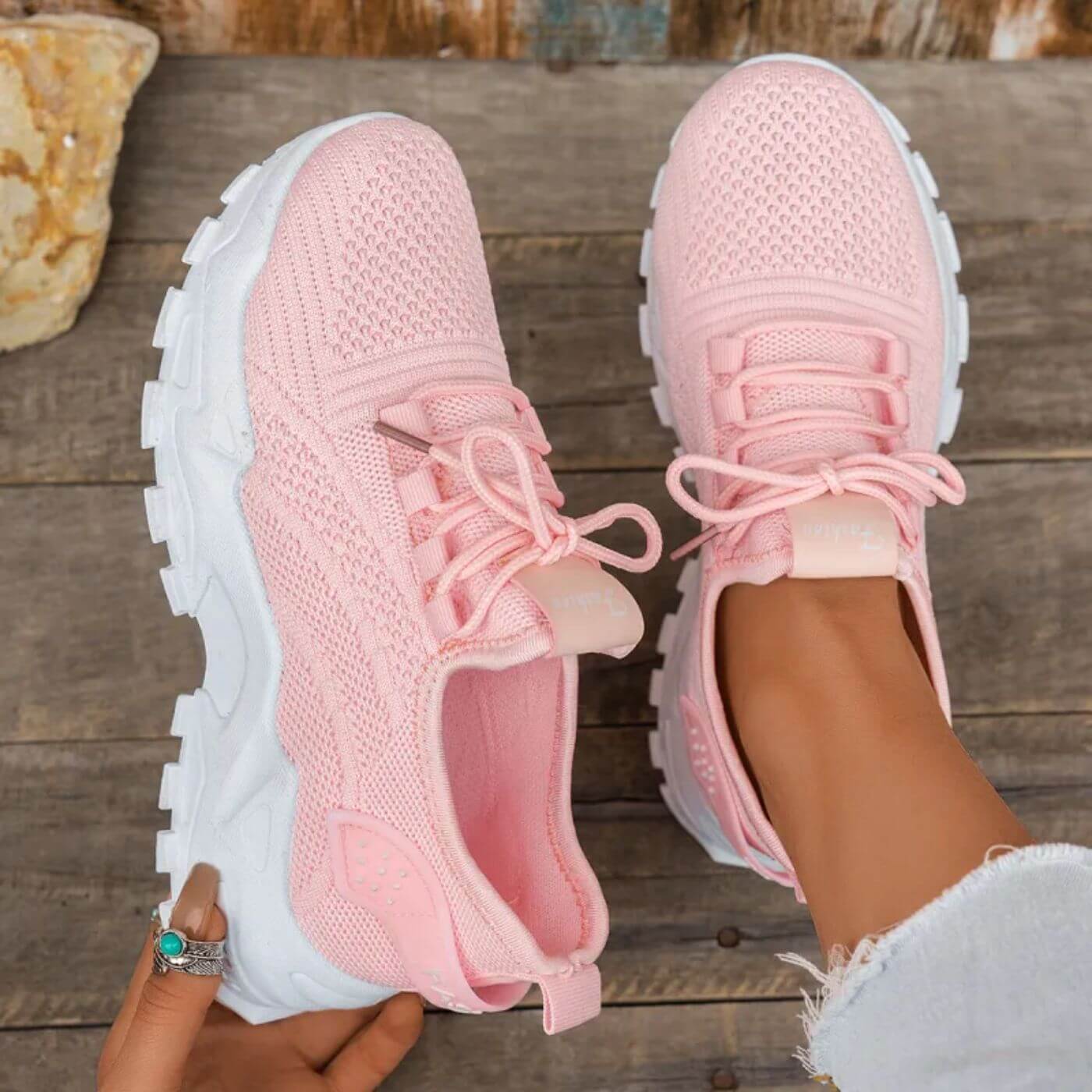 Elora™ | Stijlvolle Lichtgewicht Wandel Sneakers