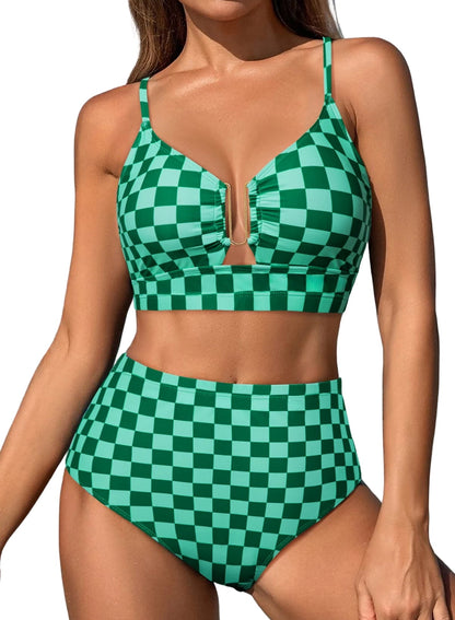 Fenna™ | Moderne Geruite Bikini Set (copy)