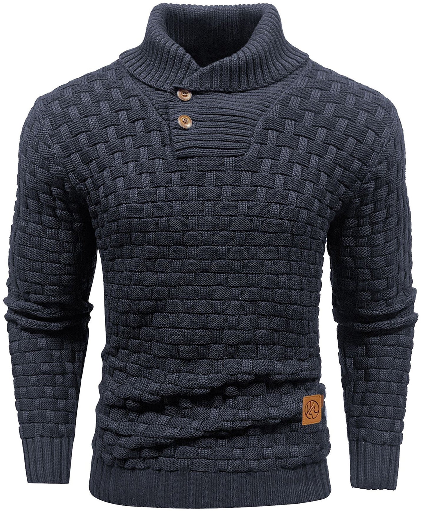 Rion™ | Warme gebreide trui met textuur