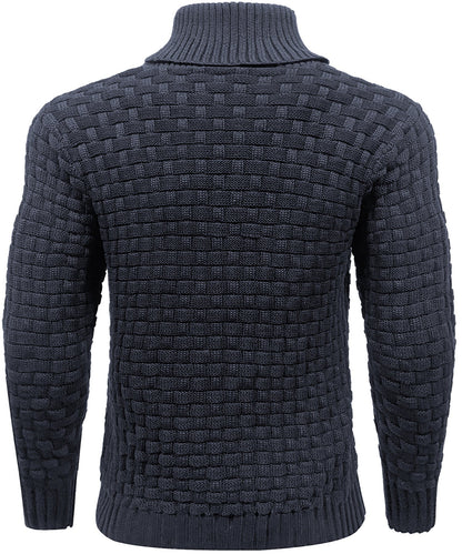 Rion™ | Warme gebreide trui met textuur