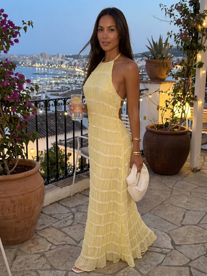 Angela™ | Elegante Zomer Maxi Jurk