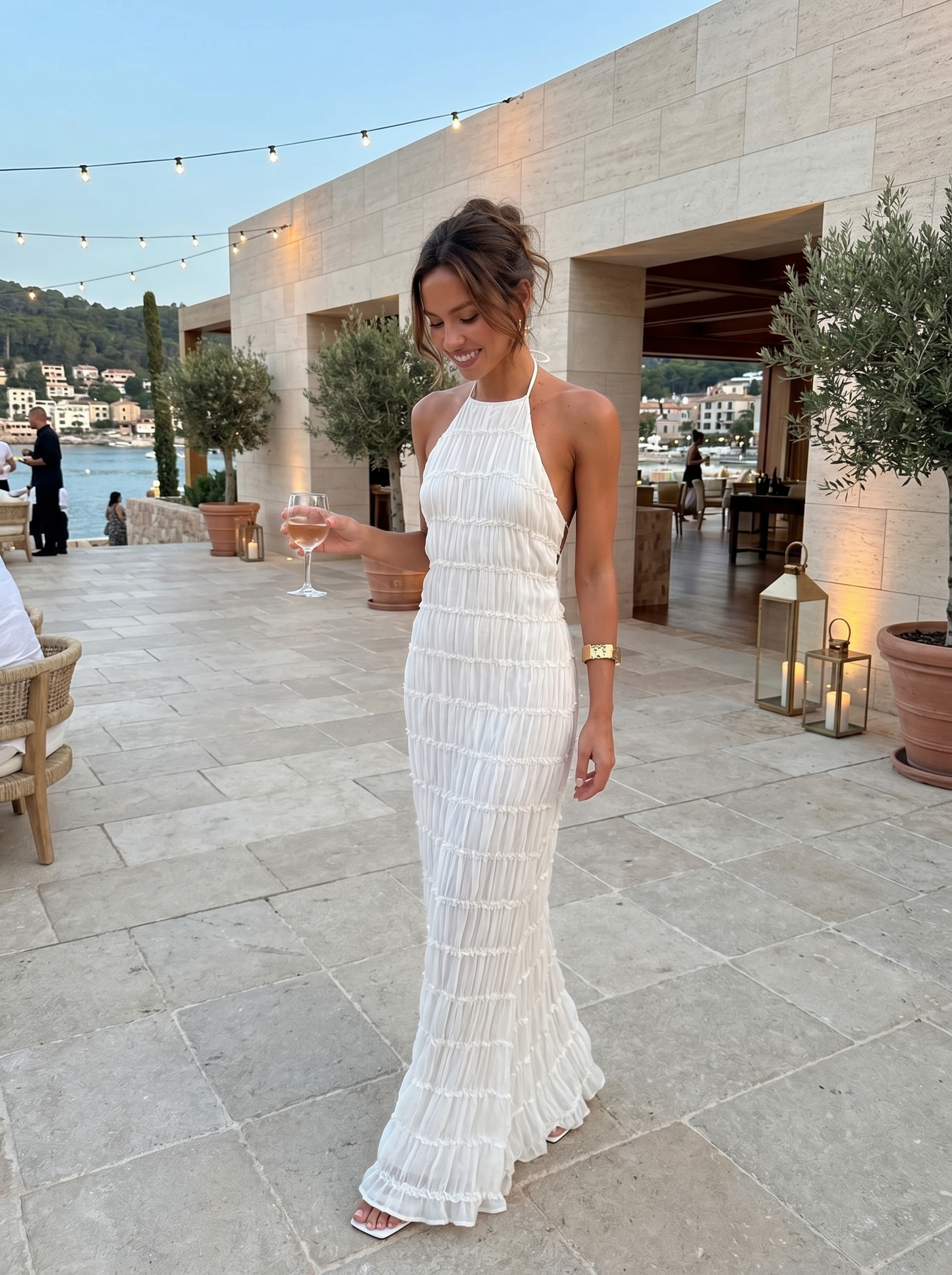 Angela™ | Elegante Zomer Maxi Jurk