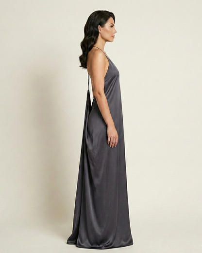 Esmee™ | Elegante Halter Maxi Jurk