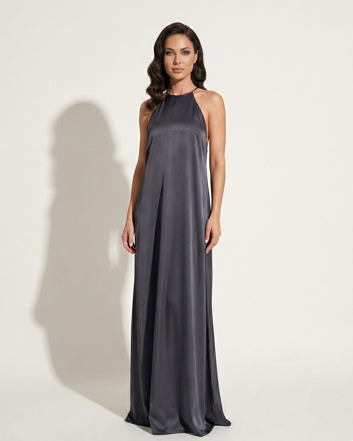 Esmee™ | Elegante Halter Maxi Jurk