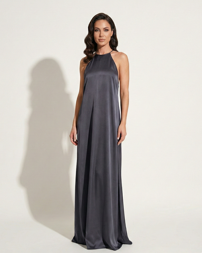 Esmee™ | Elegante Halter Maxi Jurk