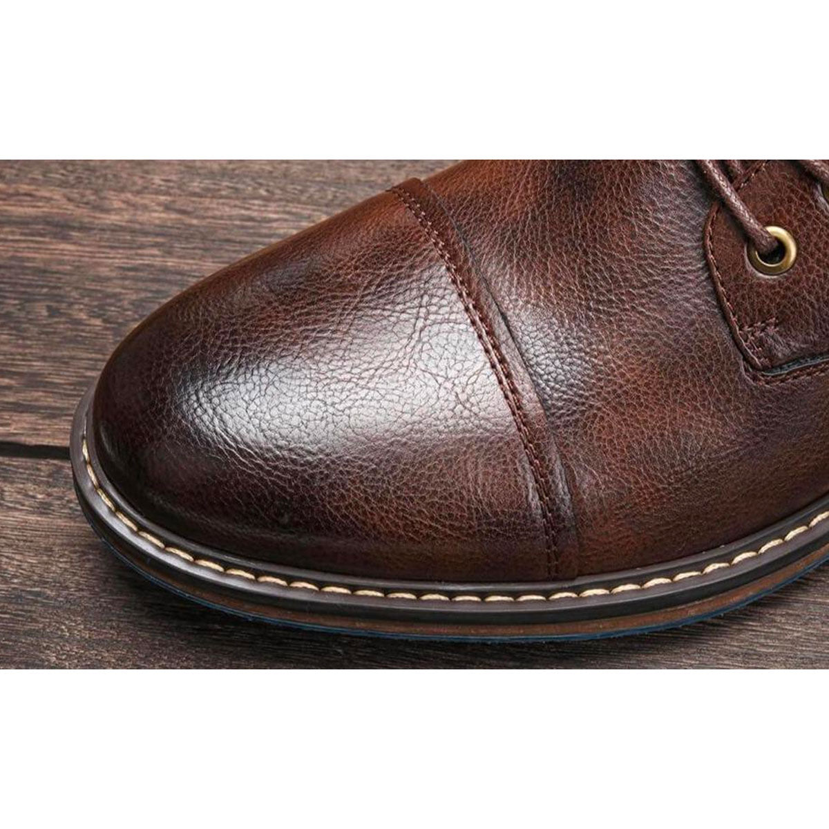 Ethan | Handgemaakte Oxford Boots