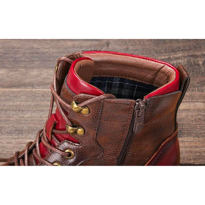 Ethan | Handgemaakte Oxford Boots