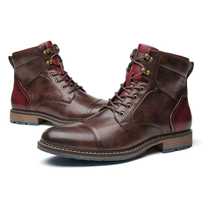Ethan | Handgemaakte Oxford Boots