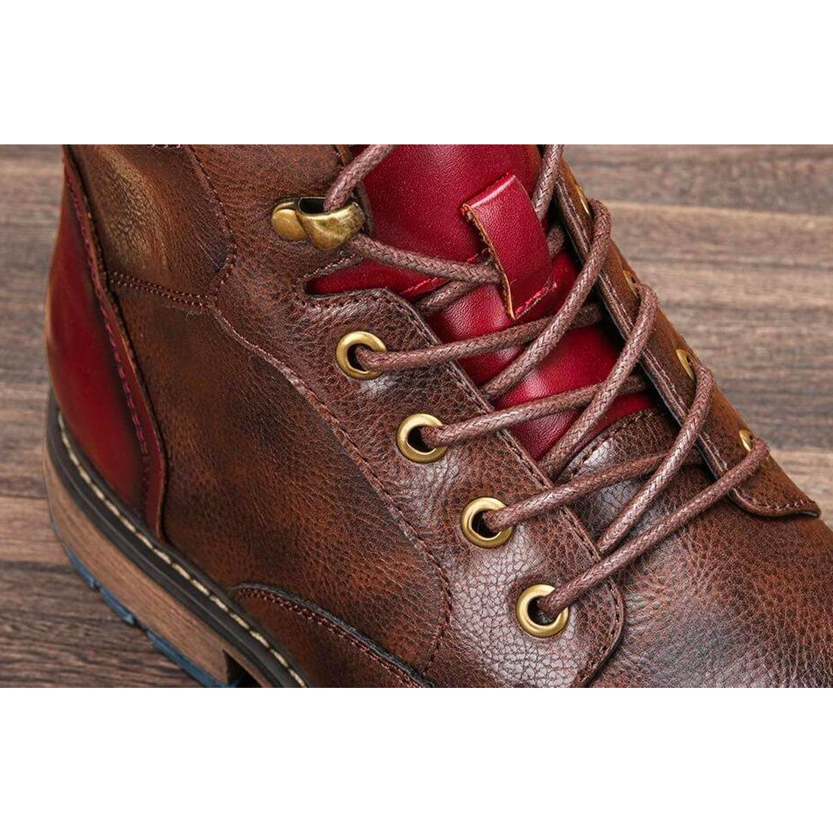 Ethan | Handgemaakte Oxford Boots