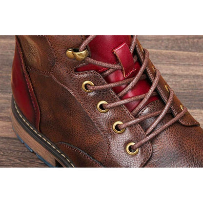 Ethan | Handgemaakte Oxford Boots