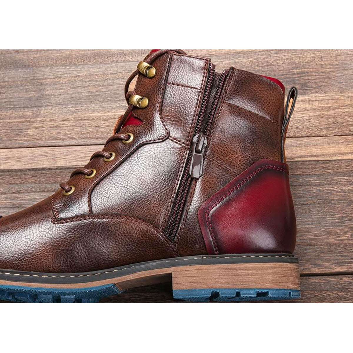 Ethan | Handgemaakte Oxford Boots