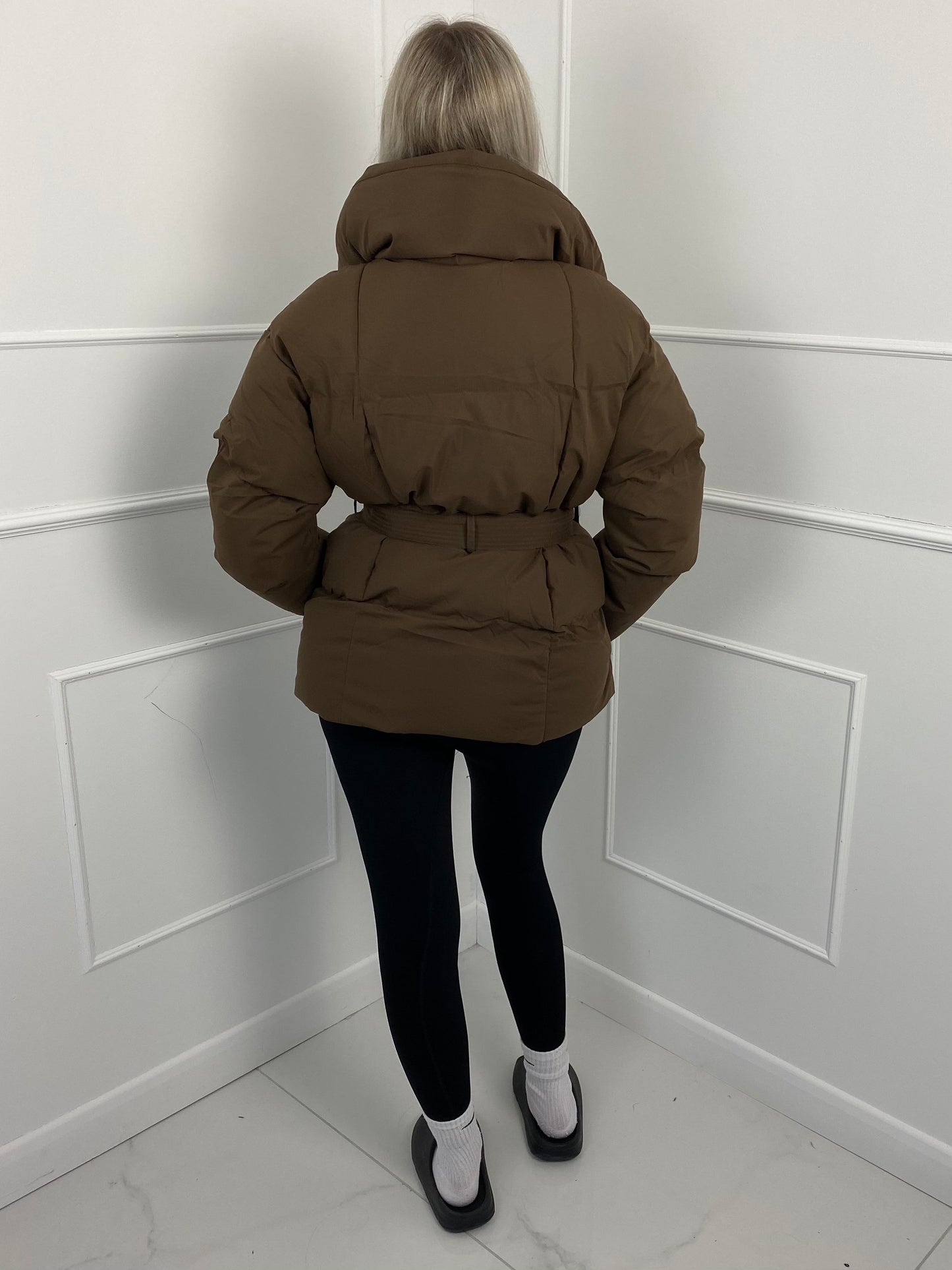 Erea™ | Stijlvolle Oversized Puffer Jas