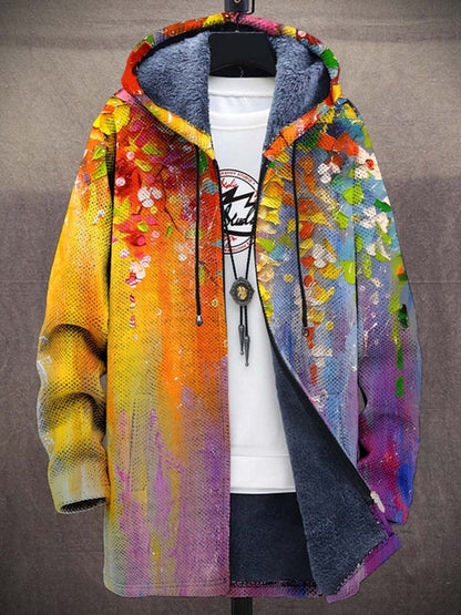 Jindalee™ | Luxueuze Cardigan met Artistieke Inspiratie