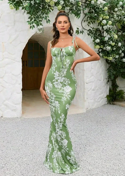 Klara™ | Maxi-jurk met Bloemenprint