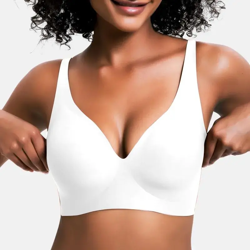 Iris™ | Jelly Bh Met V-Hals Zonder Beugel