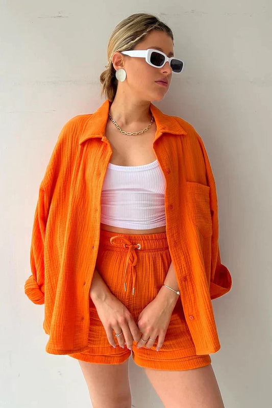 Linn™ | Casual bijpassende set