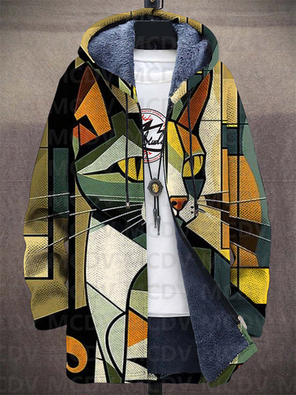 Lowanna™ | Luxe Cardigan met Artistieke Inspiratie