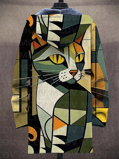 Lowanna™ | Luxe Cardigan met Artistieke Inspiratie