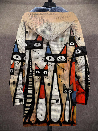 Lowanna™ | Luxe Cardigan met Artistieke Inspiratie