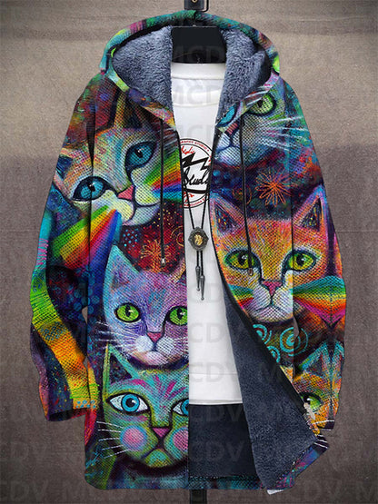 Lowanna™ | Luxe Cardigan met Artistieke Inspiratie