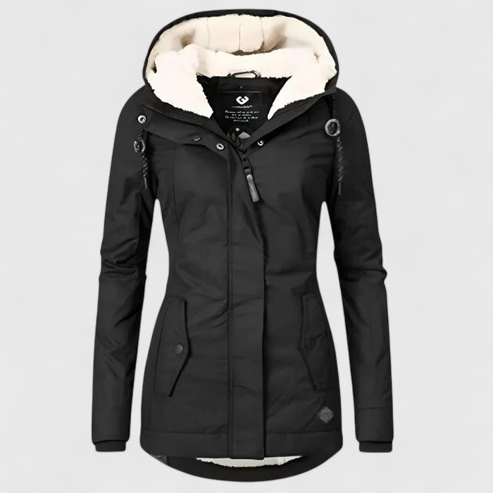 Ilse™ | Waterdichte Winterjas met Gevoerde Capuchon 2