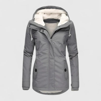 Ilse™ | Waterdichte Winterjas met Gevoerde Capuchon
