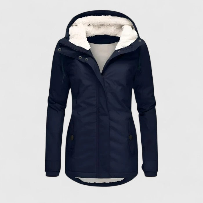 Ilse™ | Waterdichte Winterjas met Gevoerde Capuchon 3