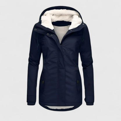 Ilse™ | Waterdichte Winterjas met Gevoerde Capuchon 3