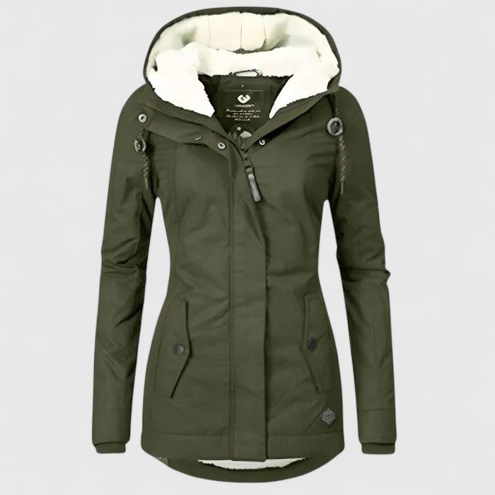 Ilse™ | Waterdichte Winterjas met Gevoerde Capuchon 5