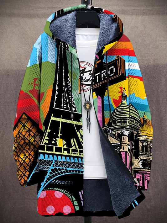 Marlee™ | Luxe Cardigan met Artistieke Inspiratie