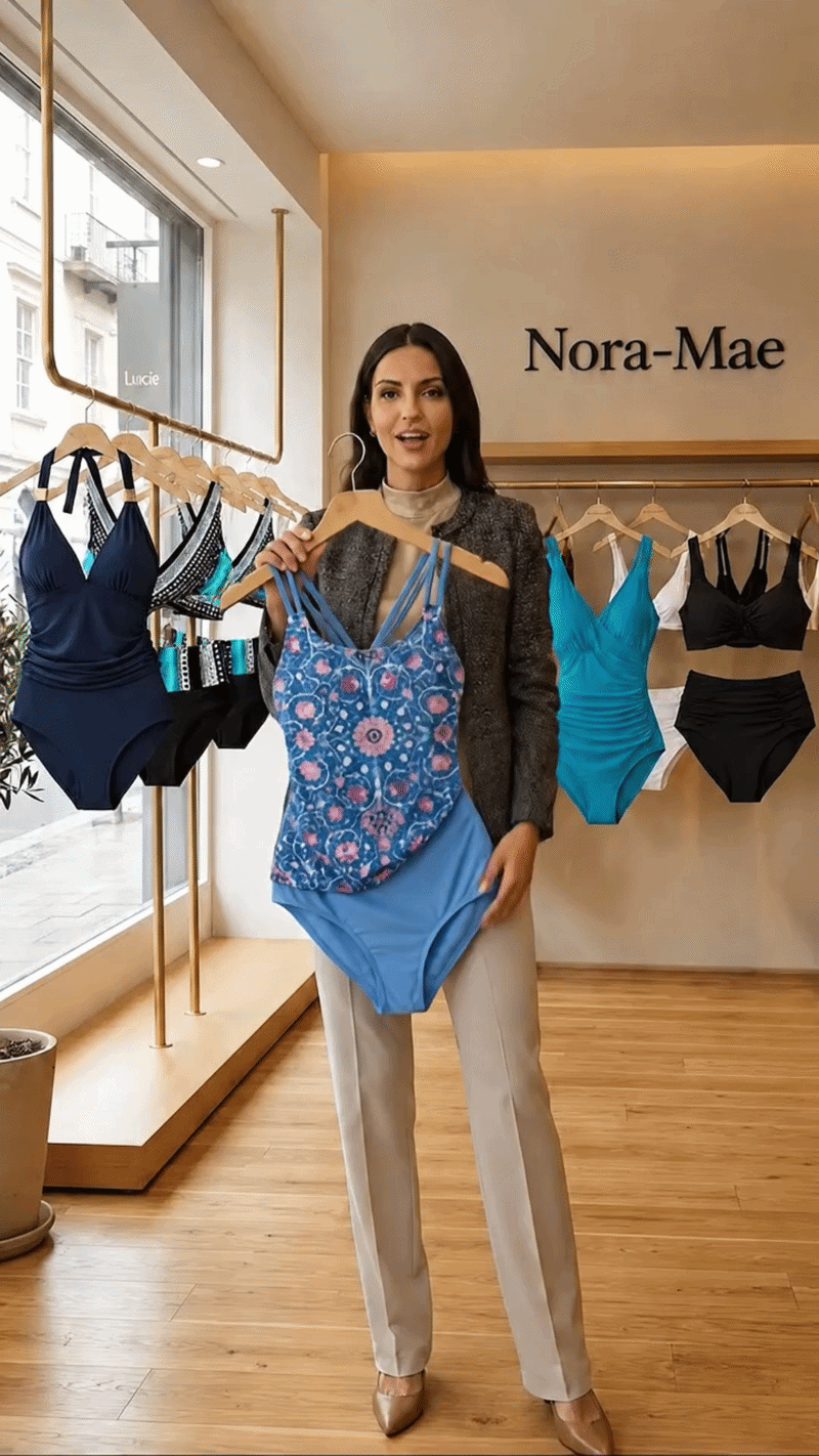 Esra™ | Tummy Control Tankini Set
