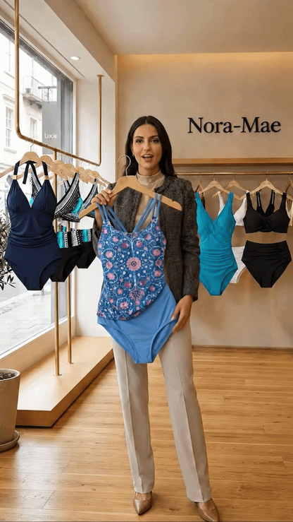 Esra™ | Tummy Control Tankini Set