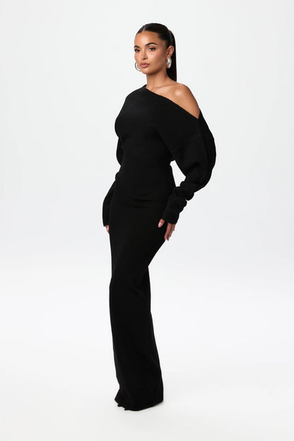 Korae™ | Elegante One Shoulder Jumpsuit