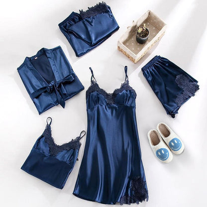 Miva™ | Luxe zijdezachte pyjama set
