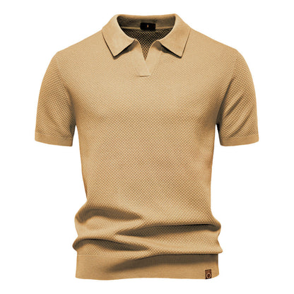 Ulrich – Gestructureerde polo