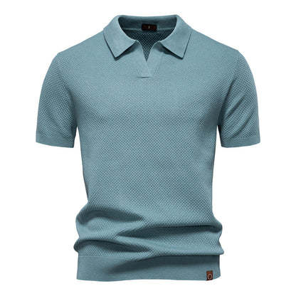 Ulrich – Gestructureerde polo