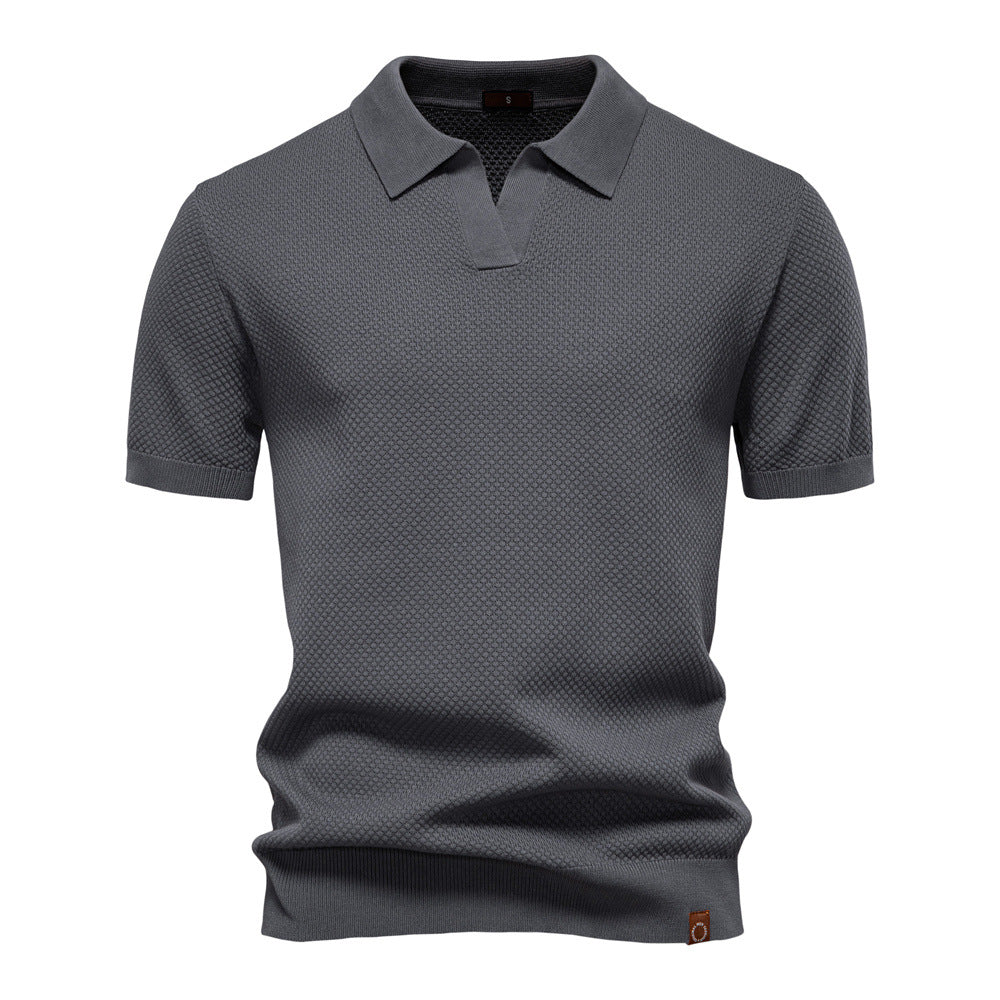 Ulrich – Gestructureerde polo