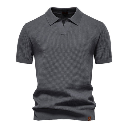 Ulrich – Gestructureerde polo