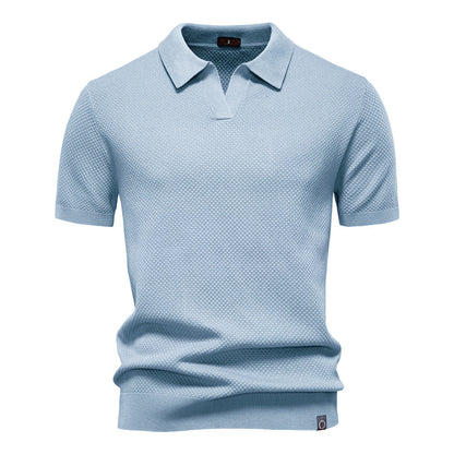 Ulrich – Gestructureerde polo