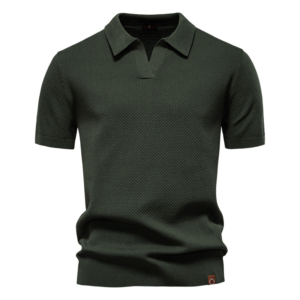 Ulrich – Gestructureerde polo