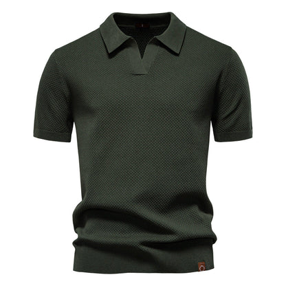 Ulrich – Gestructureerde polo
