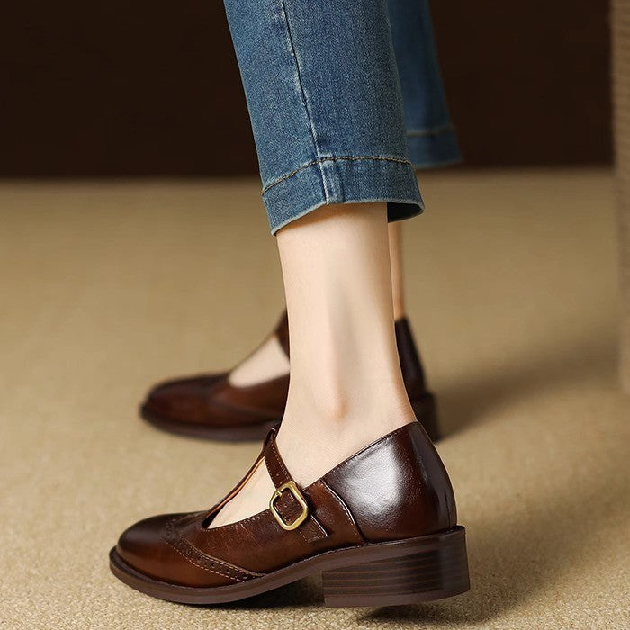 Kyra™ | Orthopedische Mary Jane Schoenen