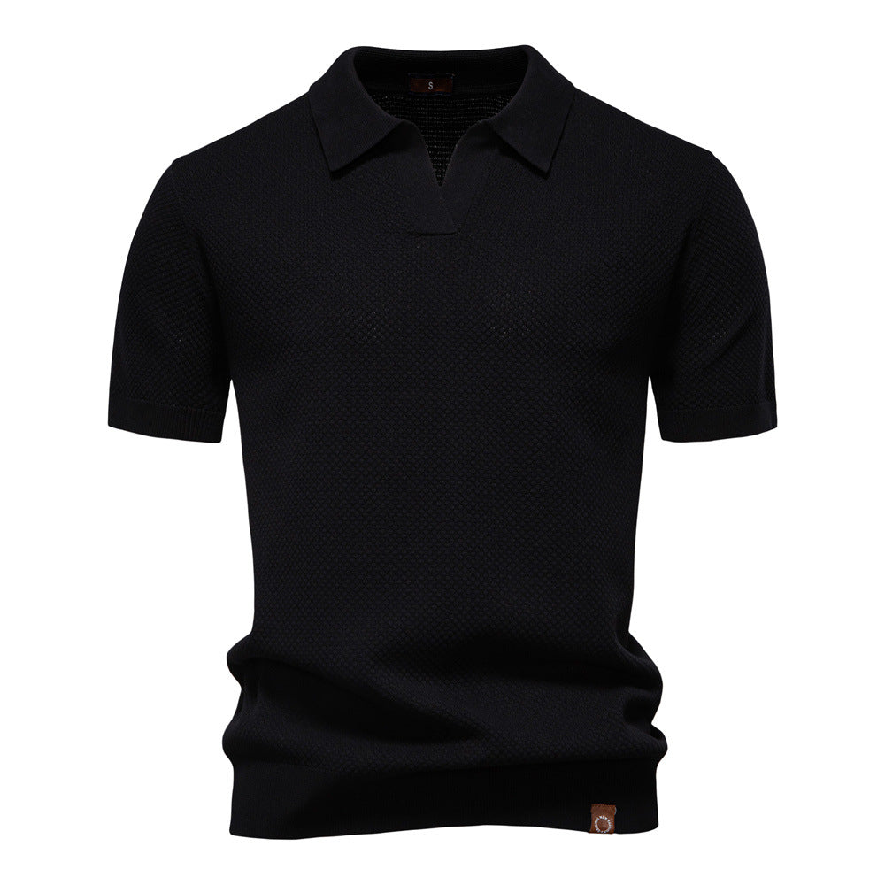 Ulrich – Gestructureerde polo