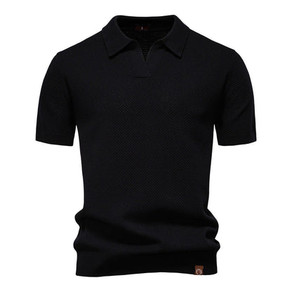 Ulrich – Gestructureerde polo