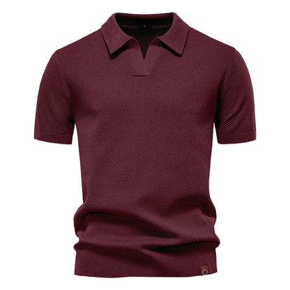Ulrich – Gestructureerde polo